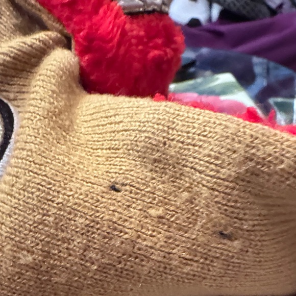 NFL 49ers Red Furry Hat - Picture 14 of 14